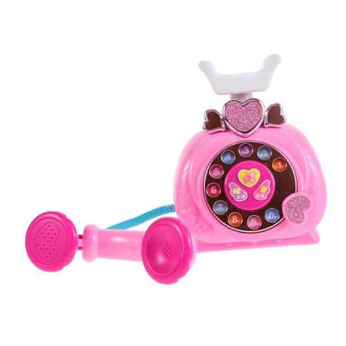 Kisangel Kindertelefon Pädagogisches Musik und Geschichten Telefon Sichere Simulation für Kleinkinder Fördert Sprache Soziale Interaktion und Kreatives Rollenspiel zu Hause Freien von Kisangel