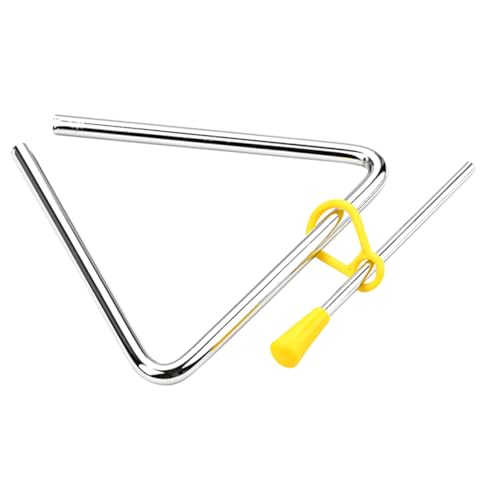Kisangel Kindgerechtes Dreieckschellen Musikinstrument Robustes Präziser Leicht Tragbar für Musikförderung und Familienaktivitäten Geeignet für Vorschulkinder Kisangel Kindgerechtes Dreieckschellen Musikinstrument Robustes Präziser Leicht Tragbar für Musikförderung und Familienaktivitäten Geeignet für Vorschulkinder von Kisangel