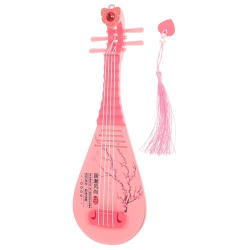 Kisangel Kindgerechtes Musikinstrument Laute mit Licht und Soundeffekten Realistisches Kunststoff Lautenspielzeug für Frühkindliche Musikalische und Kreatives Kisangel Kindgerechtes Musikinstrument Laute mit Licht und Soundeffekten Realistisches Kunststoff Lautenspielzeug für Frühkindliche Musikalische und Kreatives von Kisangel