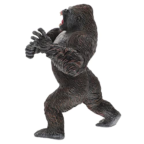 Kisangel King -Modell Realistisch Affen Plüsch X Schild Figur Schimpansen-Statue Tierspielzeug Simuliertes Schimpansenmodell Simulation Tiermodell Tierstatue Plastik Kisangel King -Modell Realistisch Affen Plüsch X Schild Figur Schimpansen-Statue Tierspielzeug Simuliertes Schimpansenmodell Simulation Tiermodell Tierstatue Plastik von Kisangel
