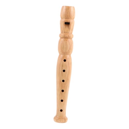 Kisangel Klarinette Kinderblockflöte Holzflöte Sechslöcherflöte Holzspielzeug Leichte Blockflöte Sechsloch Kinderrekorder für Anfänger Musikschreiber für die Schule Beige Kisangel Klarinette Kinderblockflöte Holzflöte Sechslöcherflöte Holzspielzeug Leichte Blockflöte Sechsloch Kinderrekorder für Anfänger Musikschreiber für die Schule Beige von Kisangel