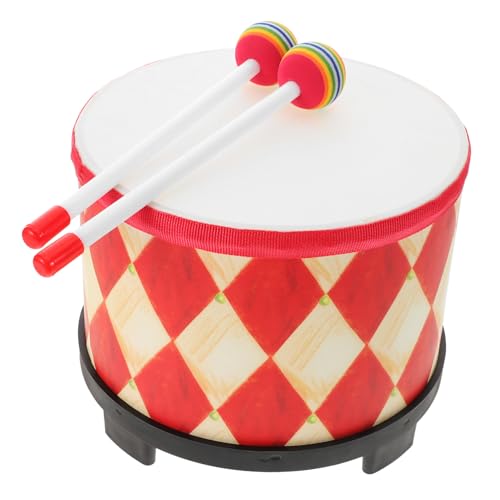 Kisangel Klatschtrommel Snare Trommel Für Marschtrommel Bodentrommel Kleinkindertrommeln Trommelspielzeug Musiktrommel Für Kleinkinder Musikspielzeug Kindertrommeln Chinesisches von Kisangel
