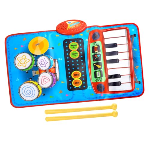 Kisangel Klavierdecke Musikmatte Für Spiele Und Tanz Ohne Batterie Für Vorschulkinder Fördert Kreativität Und Rhythmusgefühl Vielseitig Einsetzbar Für Drinnen Und Draußen Kisangel Klavierdecke Musikmatte Für Spiele Und Tanz Ohne Batterie Für Vorschulkinder Fördert Kreativität Und Rhythmusgefühl Vielseitig Einsetzbar Für Drinnen Und Draußen von Kisangel