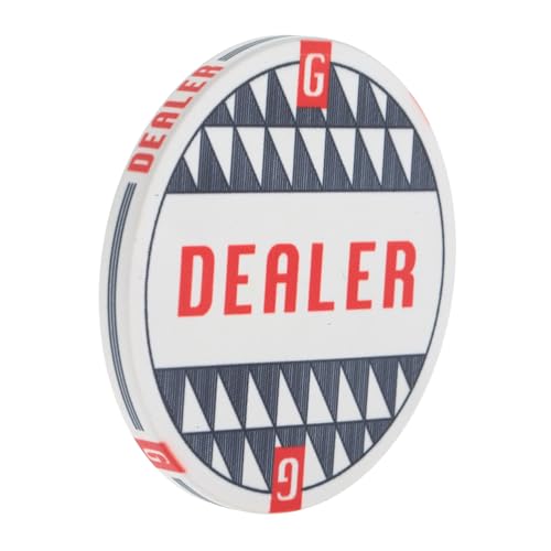Kisangel Kleine Pokerbutton Pokerspielchips Tonzähler Sammelstückelung Pokerdealerbutton Spielchips Belohnungsmünzen Hochdichte Verbundwerkstoffe Weiß Kisangel Kleine Pokerbutton Pokerspielchips Tonzähler Sammelstückelung Pokerdealerbutton Spielchips Belohnungsmünzen Hochdichte Verbundwerkstoffe Weiß von Kisangel