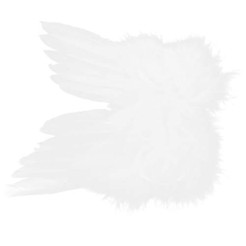 Kisangel Kleine Weiße Engelsflügel für Puppen Stilvolle Flügel aus Leichtem Reißfestem Material Dekoratives Accessoire für Puppenkleidung und Fotografie Elegantes Design Kisangel Kleine Weiße Engelsflügel für Puppen Stilvolle Flügel aus Leichtem Reißfestem Material Dekoratives Accessoire für Puppenkleidung und Fotografie Elegantes Design von Kisangel