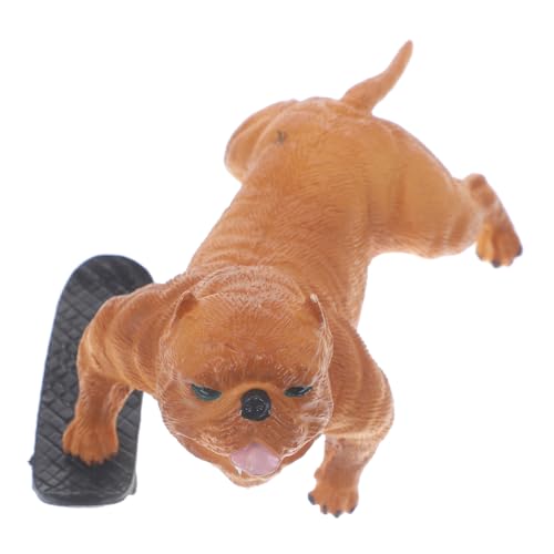 Kisangel Kleine Welpenstatue Hundefigur Modell Realistische Welpenmodelle Simulationshundefigur Künstliches Hundemodell Welpenerkennungsmodell Tiermodelldekor Plastik Kisangel Kleine Welpenstatue Hundefigur Modell Realistische Welpenmodelle Simulationshundefigur Künstliches Hundemodell Welpenerkennungsmodell Tiermodelldekor Plastik von Kisangel