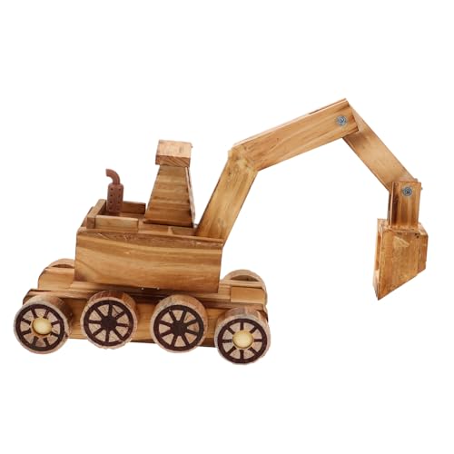 Kisangel Kleiner Bagger Minibagger Bagger Für Khaki Holz Kisangel Kleiner Bagger Minibagger Bagger Für Khaki Holz von Kisangel