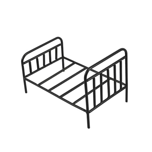 Kisangel Kleiner Bettblumentopfstand Dekoratives Puppenbett Mini -gartendekoration Kleines Hauszubehör Dollhouse Dekorationen Kleiner Blumentopfhalter Puppenhausmöbel Mini Möbel Eisen Black Kisangel Kleiner Bettblumentopfstand Dekoratives Puppenbett Mini -gartendekoration Kleines Hauszubehör Dollhouse Dekorationen Kleiner Blumentopfhalter Puppenhausmöbel Mini Möbel Eisen Black von Kisangel
