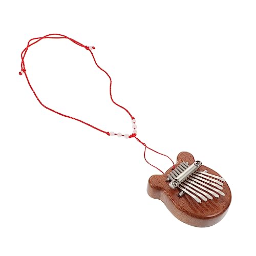 Kisangel Kleines Daumenklavier Tragbares Mini Instrument mit Entzückendem Design für Anfänger für Musikspiel und Fingertraining aus Langlebigem Material Gefertigt Kisangel Kleines Daumenklavier Tragbares Mini Instrument mit Entzückendem Design für Anfänger für Musikspiel und Fingertraining aus Langlebigem Material Gefertigt von Kisangel