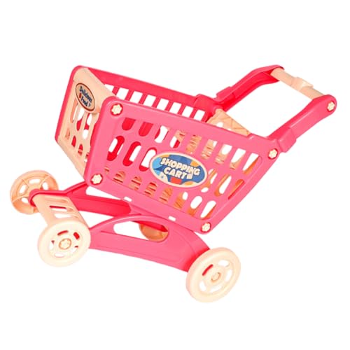 Kisangel Kleinkinder Einkaufswagen Simulierter Trolley für Rollenspiele Sicher und Langlebig Jungen und Weihnachten Kisangel Kleinkinder Einkaufswagen Simulierter Trolley für Rollenspiele Sicher und Langlebig Jungen und Weihnachten von Kisangel