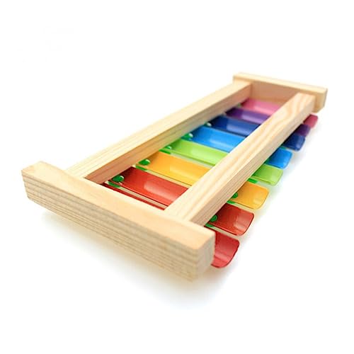 Kisangel Klopfklavier aus Töne Musikspielzeug für Handgefertigtes Lernspielzeug Farbenfroh Ab Jahr Fördert Musikalische Fähigkeiten und Motorik Kisangel Klopfklavier aus Töne Musikspielzeug für Handgefertigtes Lernspielzeug Farbenfroh Ab Jahr Fördert Musikalische Fähigkeiten und Motorik von Kisangel