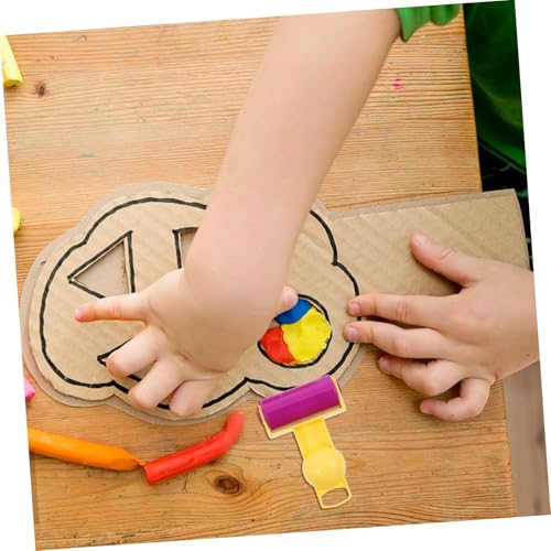Kisangel Knetwerkzeug Teilig Handgefertigte Modellierwerkzeuge Bunte Formen und Ausstecher Leicht zu Greifen und Reinigen Kreatives DIY Kneten für Mädchen und Jungen Kisangel Knetwerkzeug Teilig Handgefertigte Modellierwerkzeuge Bunte Formen und Ausstecher Leicht zu Greifen und Reinigen Kreatives DIY Kneten für Mädchen und Jungen von Kisangel