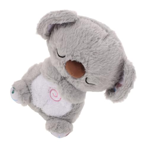 Kisangel Koala-Musikpuppe Plüsch groß Koala-Puppe Koala- Kuscheltier im Schlafzimmer süßes Koala- Stofftierspielzeug Koala-Schmuck PP Baumwolle von Kisangel