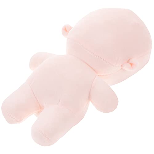 Kisangel Körperpuppen aus Plüsch mit Skelett Leere Stoffpuppe zum Verkleiden für DIY Kreativspiele Süße Humanoide Figur für Sammler Kisangel Körperpuppen aus Plüsch mit Skelett Leere Stoffpuppe zum Verkleiden für DIY Kreativspiele Süße Humanoide Figur für Sammler von Kisangel