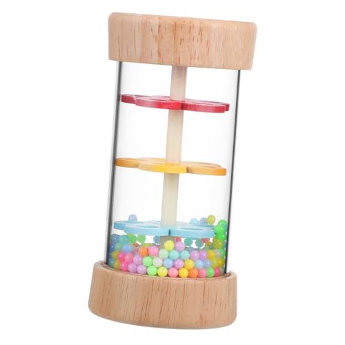 Kisangel Kognitiver Regenstab Rainmaker Shaker Musikinstrumente Musikinstrument Interaktiv Für Musikinstrument Rainmaker Holz von Kisangel