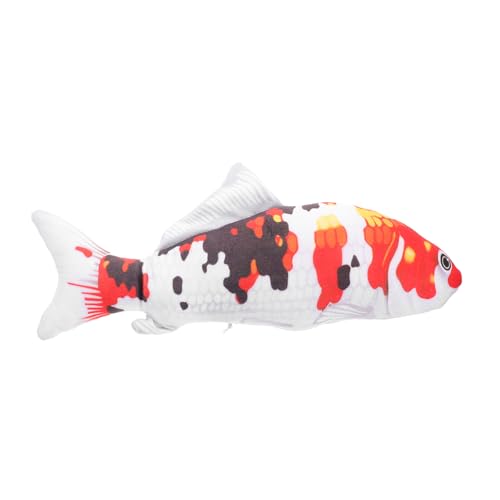 Kisangel Dekokissen Im Goldfisch-plüschtier-Design Gefüllt Weicher Realistisches Fisch-Spielzeug Für Junge Mädchen Simulationsspielzeug -Puppe Kisangel Dekokissen Im Goldfisch-plüschtier-Design Gefüllt Weicher Realistisches Fisch-Spielzeug Für Junge Mädchen Simulationsspielzeug -Puppe von Kisangel
