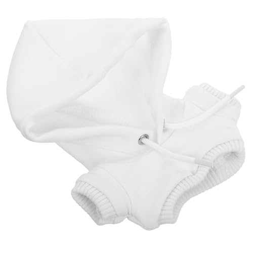 Kisangel Kompakte Stoff Hoodie für Puppen Miniatur Hoodie Kostüm Süßes Accessoire für Große Puppen Dekorativ und Vielseitig Einsetzbar aus Weichem Material Gefertigt Kisangel Kompakte Stoff Hoodie für Puppen Miniatur Hoodie Kostüm Süßes Accessoire für Große Puppen Dekorativ und Vielseitig Einsetzbar aus Weichem Material Gefertigt von Kisangel