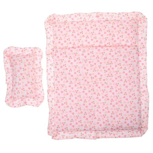 Kisangel Kompakter Puppenschlafsack aus Baumwolle Wiederverwendbarer Schlafsack für Puppen Bequeme und Weiche Puppenbettwäsche mit Exzellenter Farbbeständigkeit Passform für Kleine Puppen Kisangel Kompakter Puppenschlafsack aus Baumwolle Wiederverwendbarer Schlafsack für Puppen Bequeme und Weiche Puppenbettwäsche mit Exzellenter Farbbeständigkeit Passform für Kleine Puppen von Kisangel