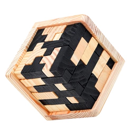 Kisangel Kongming Schlossspielzeug Kinderspielzeug Schlüsselspielzeug Entsperren Schlüsselspielzeug Zum Entwirren Freischalten Kongming-sperre Luban-Lock- Holz Kisangel Kongming Schlossspielzeug Kinderspielzeug Schlüsselspielzeug Entsperren Schlüsselspielzeug Zum Entwirren Freischalten Kongming-sperre Luban-Lock- Holz von Kisangel
