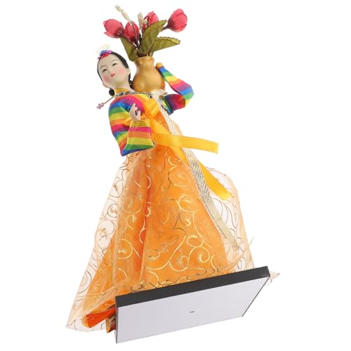 Kisangel Koreanische Hanbok Handgefertigte Figur Im Traditionellen Stil Kunstvolle Dekoration Für Zuhause Kreatives Für Kunstliebhaber Kisangel Koreanische Hanbok Handgefertigte Figur Im Traditionellen Stil Kunstvolle Dekoration Für Zuhause Kreatives Für Kunstliebhaber von Kisangel