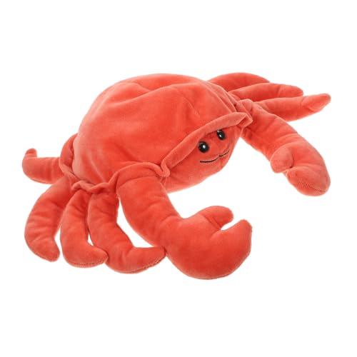 Kisangel Krabbenpuppe Familienhandpuppe Entzückende Krabben-handpuppe Tiere Handpuppe Kinderpuppe Süße Tierpuppe Handpuppen Für Tierische Fingerpuppe Pp Baumwolle Kisangel Krabbenpuppe Familienhandpuppe Entzückende Krabben-handpuppe Tiere Handpuppe Kinderpuppe Süße Tierpuppe Handpuppen Für Tierische Fingerpuppe Pp Baumwolle von Kisangel