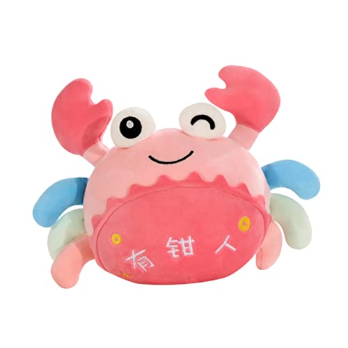 Kisangel Krabbenpuppe Gefüllte Krabbe Krabbenweiches Kinderspielzeug -stoffspielzeug Stofftiere Krabbenspielzeug Kuscheltier Ausgestopftes Tier Plüsch Rosa Kisangel Krabbenpuppe Gefüllte Krabbe Krabbenweiches Kinderspielzeug -stoffspielzeug Stofftiere Krabbenspielzeug Kuscheltier Ausgestopftes Tier Plüsch Rosa von Kisangel