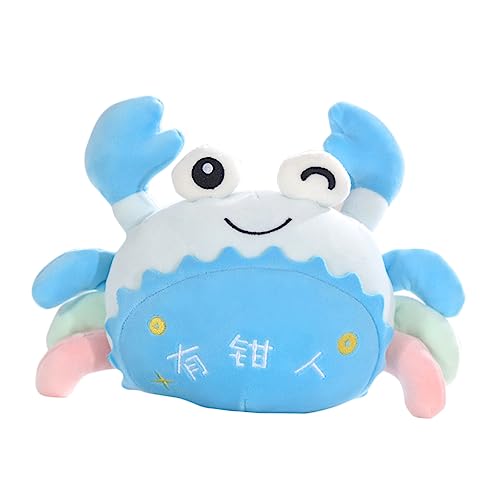 Kisangel Krabbenpuppe Krabbenplüsch Zeug Tiere Kleintierspielzeug Krabbenspielzeug kleine Kuscheltiere für Kuscheltiere für Jungen Kinderspielzeug Plüschtier Daunen Baumwolle Blau Kisangel Krabbenpuppe Krabbenplüsch Zeug Tiere Kleintierspielzeug Krabbenspielzeug kleine Kuscheltiere für Kuscheltiere für Jungen Kinderspielzeug Plüschtier Daunen Baumwolle Blau von Kisangel