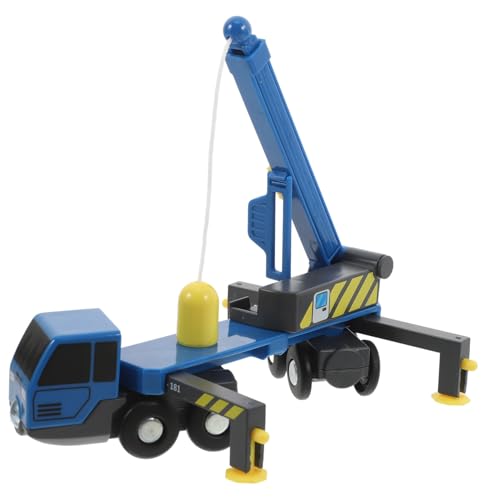 Kisangel Kranmodell Technisches Autospielzeug Teleskopkran Hebewagenmodell Fahrzeug Spielzeug Für Garten Oder Kinderzimmer von Kisangel