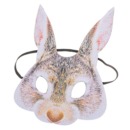 Kisangel Kreative Halloween Maske Für Frauen Mit Kaninchenmuster Dekorative Partymaske Für Karneval Und Kostümparty Maskerade Requisite Für Fasching Und Ostern von Kisangel