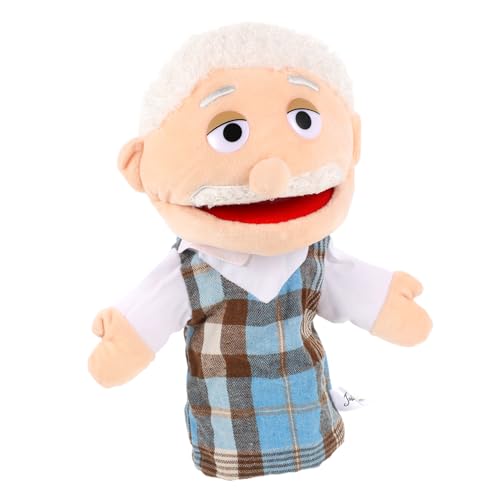 Kisangel Kreative Handpuppen Für Erwachsene Lebensechtes Handspielzeug Fantasie Und Bildung Interaktive Puppen Für Geschichten Und Spiele von Kisangel