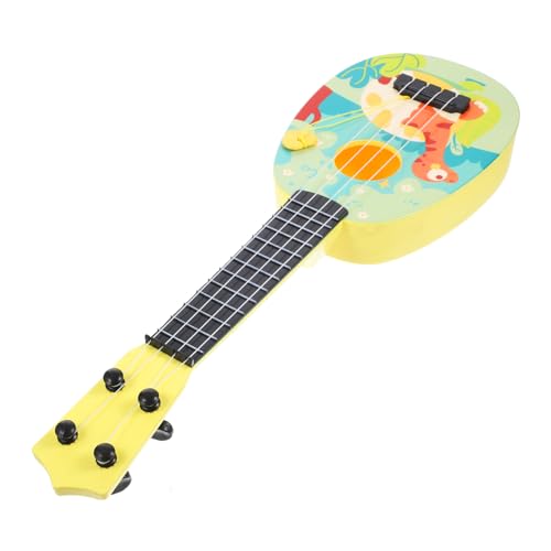 Kisangel Kreative Kindergitarre Einstellbare Saiten Musikinstrument für Anfänger Design zur Frühen Musikförderung für Jungen für Musikalische Kisangel Kreative Kindergitarre Einstellbare Saiten Musikinstrument für Anfänger Design zur Frühen Musikförderung für Jungen für Musikalische von Kisangel
