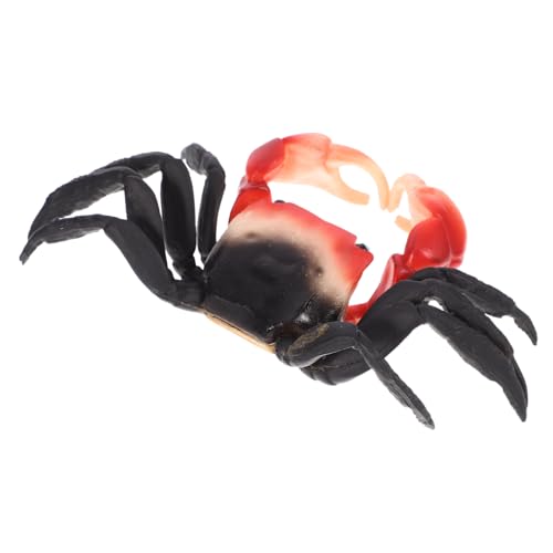 Kisangel Kreative Krabbenmodell Gefälschte Für Aquarien Dekoration Lernhilfe Und Fantasievolles Tischdeko Für Partys von Kisangel