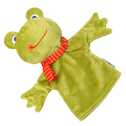 Kisangel Kreative Tier Handpuppe für Interaktives Puppenspielzeug für Geschichten und Frühkindliche Bildung Frosch für Mädchen und Jungen von Kisangel