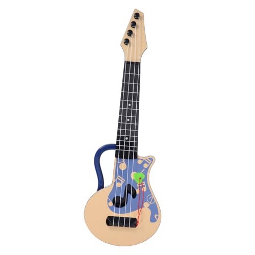 Kisangel Kreative Ukulele Robustes Gitarre für Kleinkinder Lerninstrument für Frühe Musikalische und Aufführungen Blau Kisangel Kreative Ukulele Robustes Gitarre für Kleinkinder Lerninstrument für Frühe Musikalische und Aufführungen Blau von Kisangel