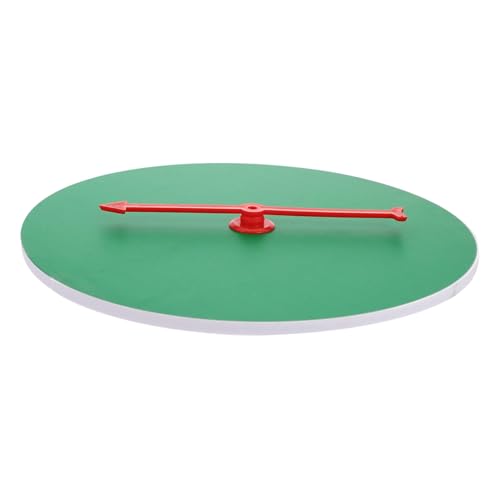 Kisangel Kreatives Drehplatte für Partyspiele DIY Spielrequisiten Leicht und Tragbar für Erwachsene und Partyzubehör für Unvergessliche Kisangel Kreatives Drehplatte für Partyspiele DIY Spielrequisiten Leicht und Tragbar für Erwachsene und Partyzubehör für Unvergessliche von Kisangel