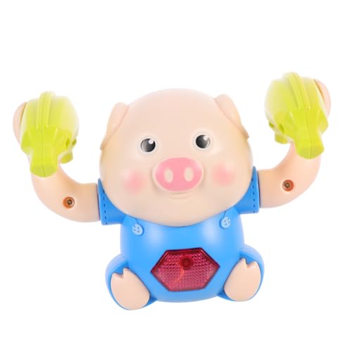 Kisangel Kreatives Elektrisches für Kleinkinder Interaktives Pig Förmiges Kullertier mit Musik Fördert Motorische Fähigkeiten für Junge Mädchen Ab Jahr Kisangel Kreatives Elektrisches für Kleinkinder Interaktives Pig Förmiges Kullertier mit Musik Fördert Motorische Fähigkeiten für Junge Mädchen Ab Jahr von Kisangel