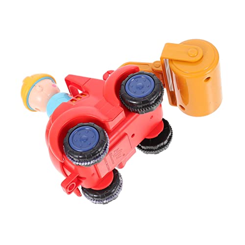 Kisangel Kreatives Inertial Spielzeugauto Für Druckspielzeuge Mit Technischem Design Für Kleinkinder Ab Jahren Fördert Und Motorische Fähigkeiten von Kisangel