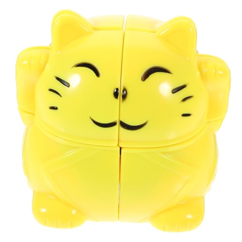 Kisangel Kreatives Intelligenzspielzeug für Dreidimensionales zur Stressbewältigung und Kognitiven Lustiges Fingertip Relief Toy von Kisangel