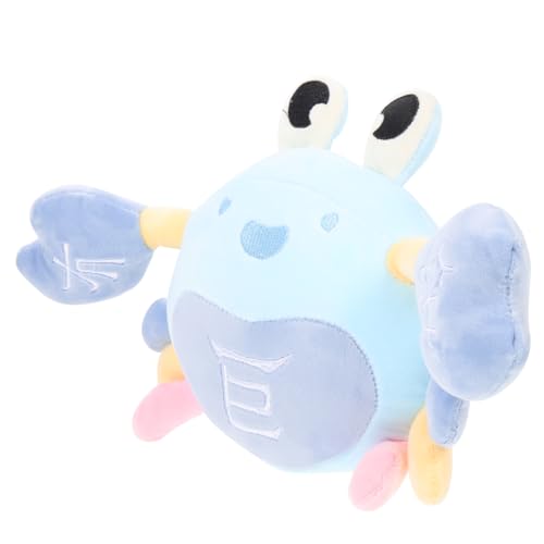 Kisangel Kreatives Krabben Kuschelkissen Plüschpuppe Weiches Sitzkissen Kinderzimmer Sofa Auto Dekokissen für Mädchen Jungen von Kisangel
