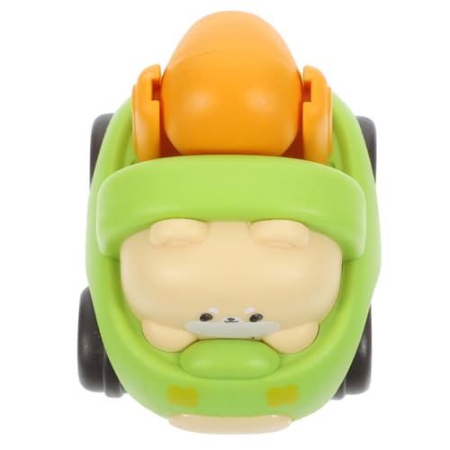 Kisangel Kreatives Spielzeugauto Für Tragbares Cartoon Auto Mit Trägheitsantrieb Farbenfrohes Design Praktischen Fähigkeiten Und Fantasie Für Jungen von Kisangel