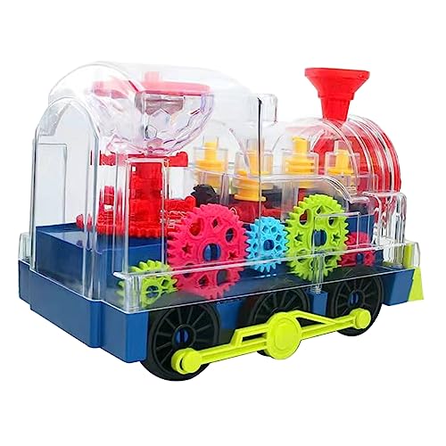 Kisangel Kreatives Zugmodell mit Musik und Lichtern Elektronisches Simulationsspielzeug für Frühen Bildung und Spielspaß für Jungen und Ab Jahren Kisangel Kreatives Zugmodell mit Musik und Lichtern Elektronisches Simulationsspielzeug für Frühen Bildung und Spielspaß für Jungen und Ab Jahren von Kisangel