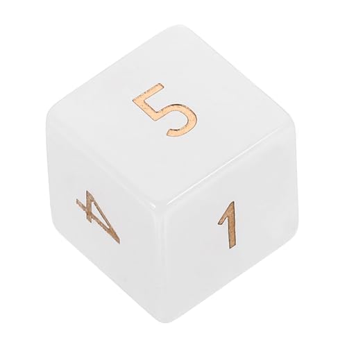 Kisangel Kristallwürfel Würfel Spielwürfel Requisiten Würfelspielspielzeug Große Zahlenwürfel Würfel-layouts Spieleprop Farbige Würfel Partyzubehör Stütze Weiß Kisangel Kristallwürfel Würfel Spielwürfel Requisiten Würfelspielspielzeug Große Zahlenwürfel Würfel-layouts Spieleprop Farbige Würfel Partyzubehör Stütze Weiß von Kisangel