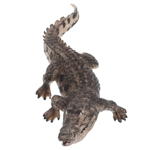 Kisangel Krokodil-Modellspielzeug interaktives Rollenspielzeug Alligator Alligator Figur für Alligatoren für Tier PVC Kisangel Krokodil-Modellspielzeug interaktives Rollenspielzeug Alligator Alligator Figur für Alligatoren für Tier PVC von Kisangel