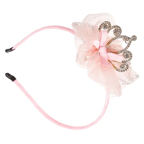 Kisangel Kronen Stirnband Für Elegante Geburtstagskrone Aus Feinem Netzstoff Mit Glitzerstein Haarzubehör Für Kinderpartys Und Prinzessinnen Themen Kisangel Kronen Stirnband Für Elegante Geburtstagskrone Aus Feinem Netzstoff Mit Glitzerstein Haarzubehör Für Kinderpartys Und Prinzessinnen Themen von Kisangel