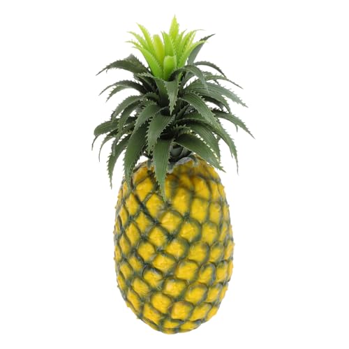 Kisangel Tropical Party Statue Küche Simulation Ananas Ananas Figur Faux Obst Dekoration Kisangel Tropical Party Statue Küche Simulation Ananas Ananas Figur Faux Obst Dekoration von Kisangel