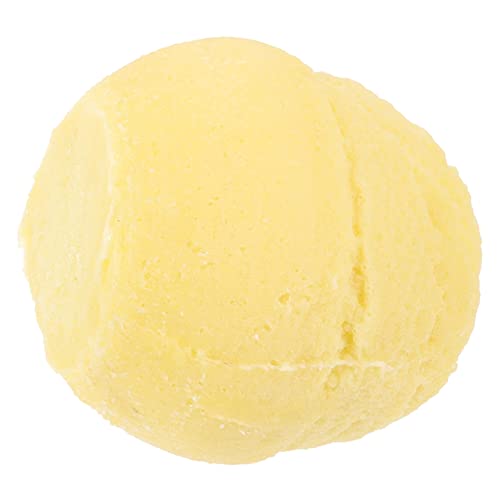 Kisangel Künstliche Eiskugel Realistische Eiscreme Deko Leichtes Fotorequisite Vielseitig Haltbar Frei für DIY Kunstprojekte von Kisangel