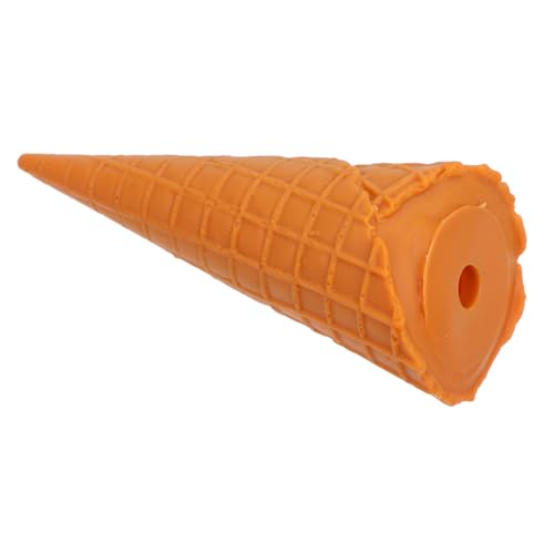 Kisangel Künstliche Eistüte für Dekoration Realistisches Eiscreme Modell für Partys Hochzeiten und Fotografie Süßes Dessert Karamellfarbe Kisangel Künstliche Eistüte für Dekoration Realistisches Eiscreme Modell für Partys Hochzeiten und Fotografie Süßes Dessert Karamellfarbe von Kisangel