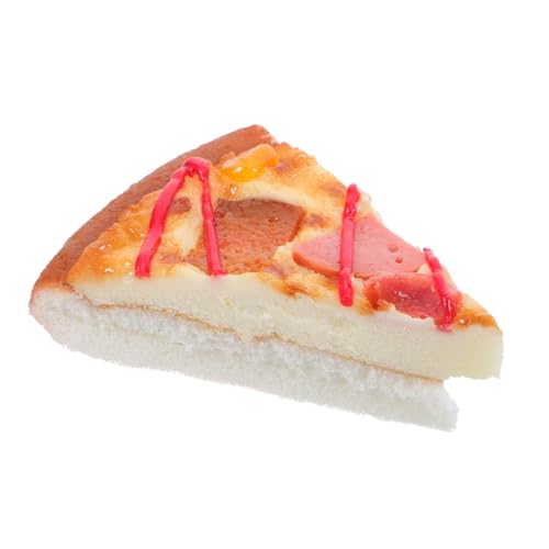 Kisangel Künstliche Lebensmittel: Simulation Eines Gefälschten Pizzastück-Ornaments – Lebensechtes Kunstlebensmittelmodell Für Partydekoration, Kinder, Rollenspiel, Lernspielzeug, Kisangel Künstliche Lebensmittel: Simulation Eines Gefälschten Pizzastück-Ornaments – Lebensechtes Kunstlebensmittelmodell Für Partydekoration, Kinder, Rollenspiel, Lernspielzeug, von Kisangel