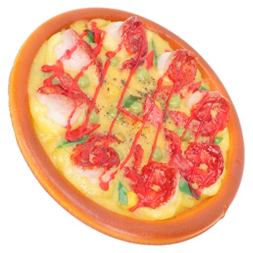 Kisangel Künstliche Pizza Modell Realistische Fake Pizza Für Restaurant Deko Und Filmrequisiten Party Food Display Mit Spielfutter Kisangel Künstliche Pizza Modell Realistische Fake Pizza Für Restaurant Deko Und Filmrequisiten Party Food Display Mit Spielfutter von Kisangel