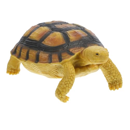 Kisangel Künstliche Schildkrötenfigur Aus Kunststoff Realistische Deko Für Garten Und Zuhause Für Lernspielzeug Zur Tiervermittlung von Kisangel